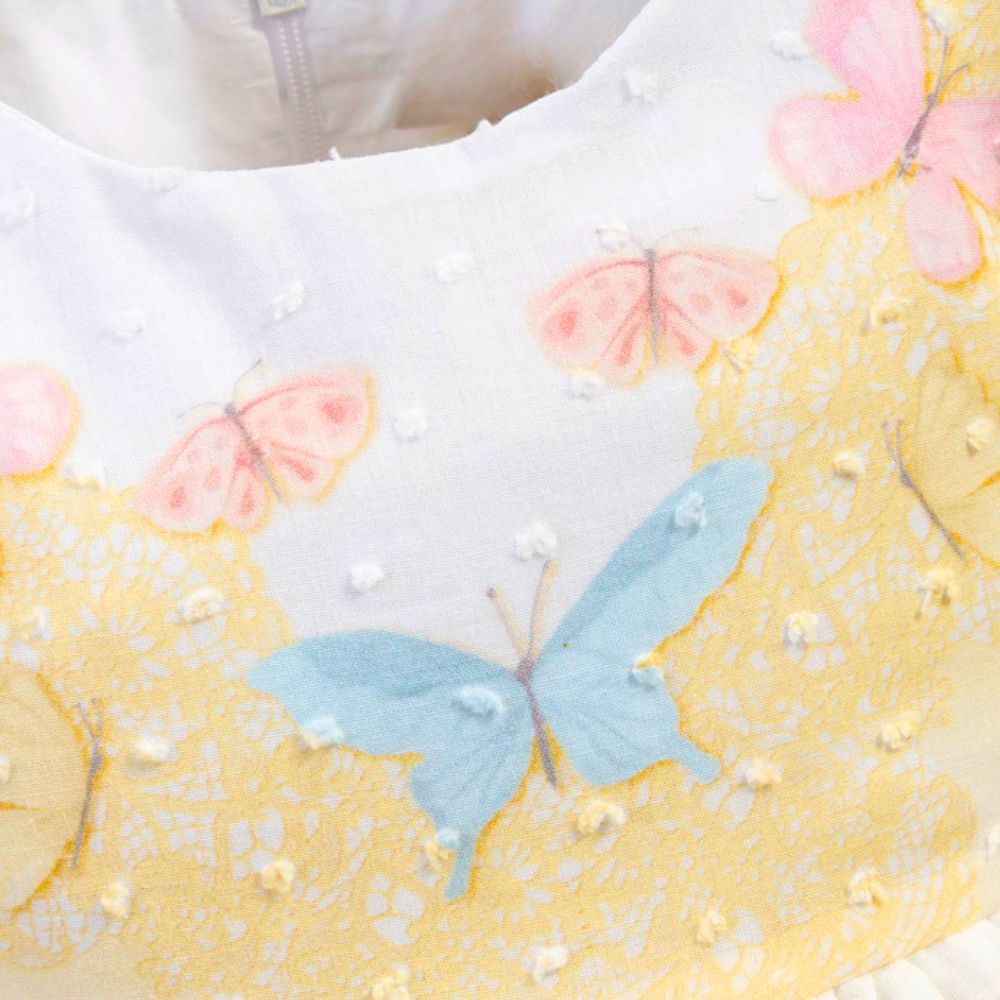 VESTIDO INFANTIL BORBOLETAS