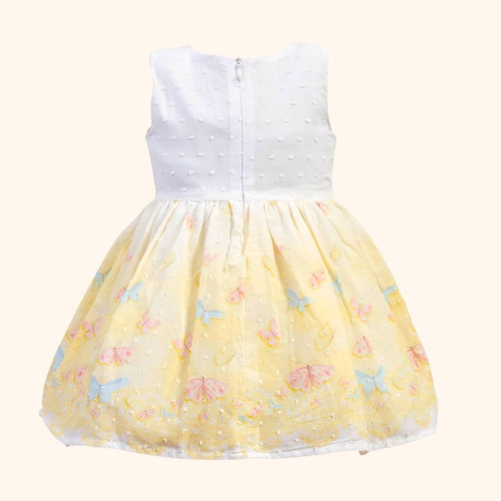 VESTIDO INFANTIL BORBOLETAS