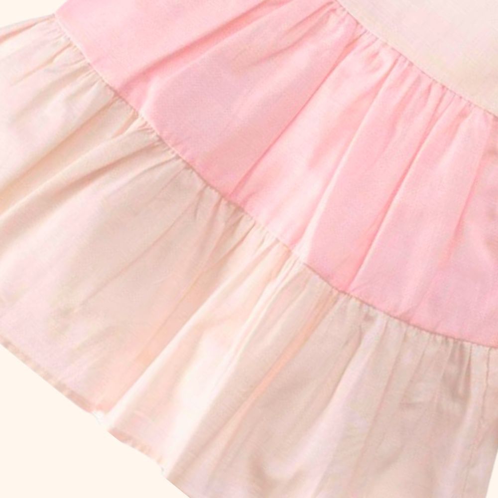 VESTIDO INFANTIL BABADOS