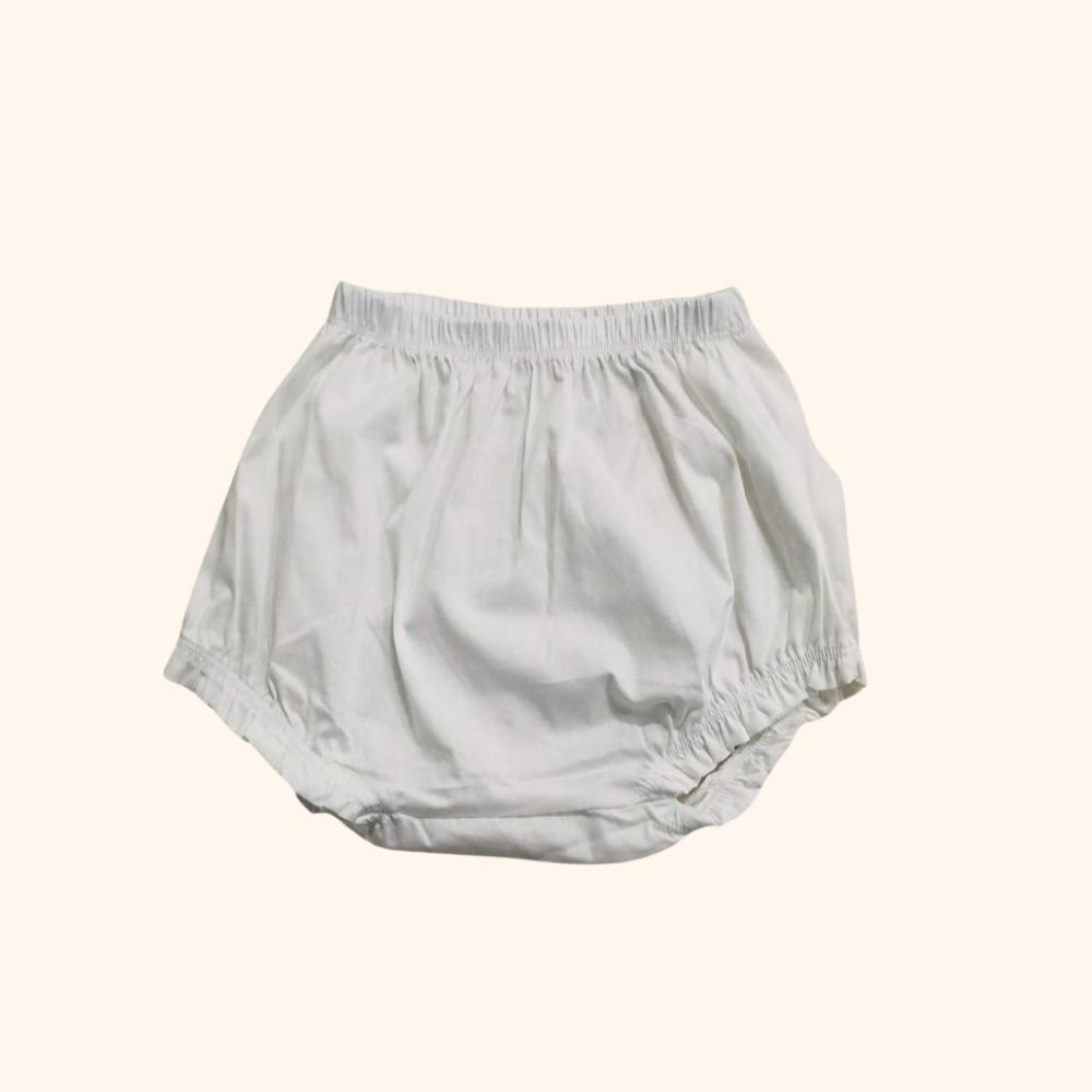 VESTIDO INFANTIL BRANCO BORDADO 