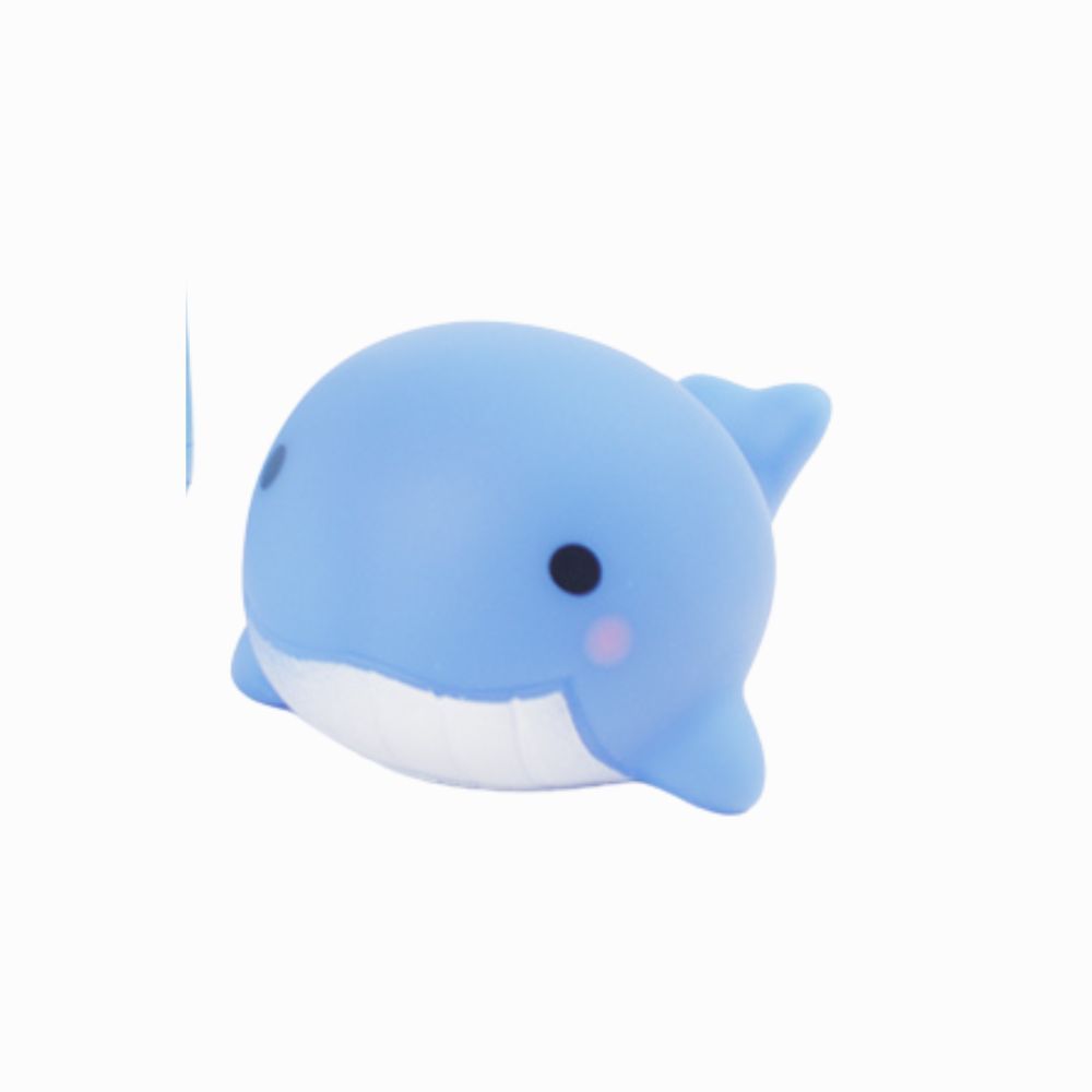LIVRO DE BANHO COM BICHINHO BALEIA UNISSEX 