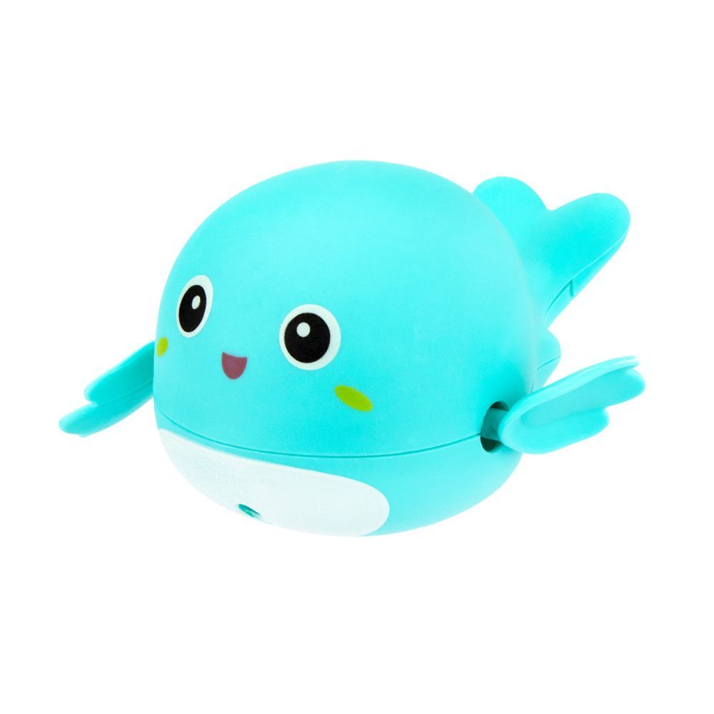 BRINQUEDO BANHO DE DAR CORDA BALEIA UNISSEX PIMPOLHO