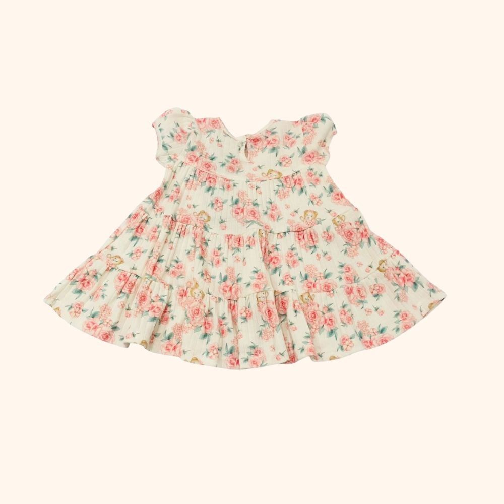 VESTIDO EM MALHA CANELADO