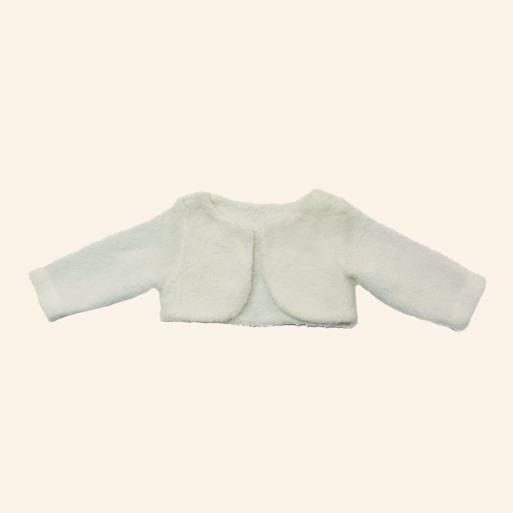 VESTIDO BEBÊ XADREZ E CASAQUINHO  BOLERO COM BOINA 