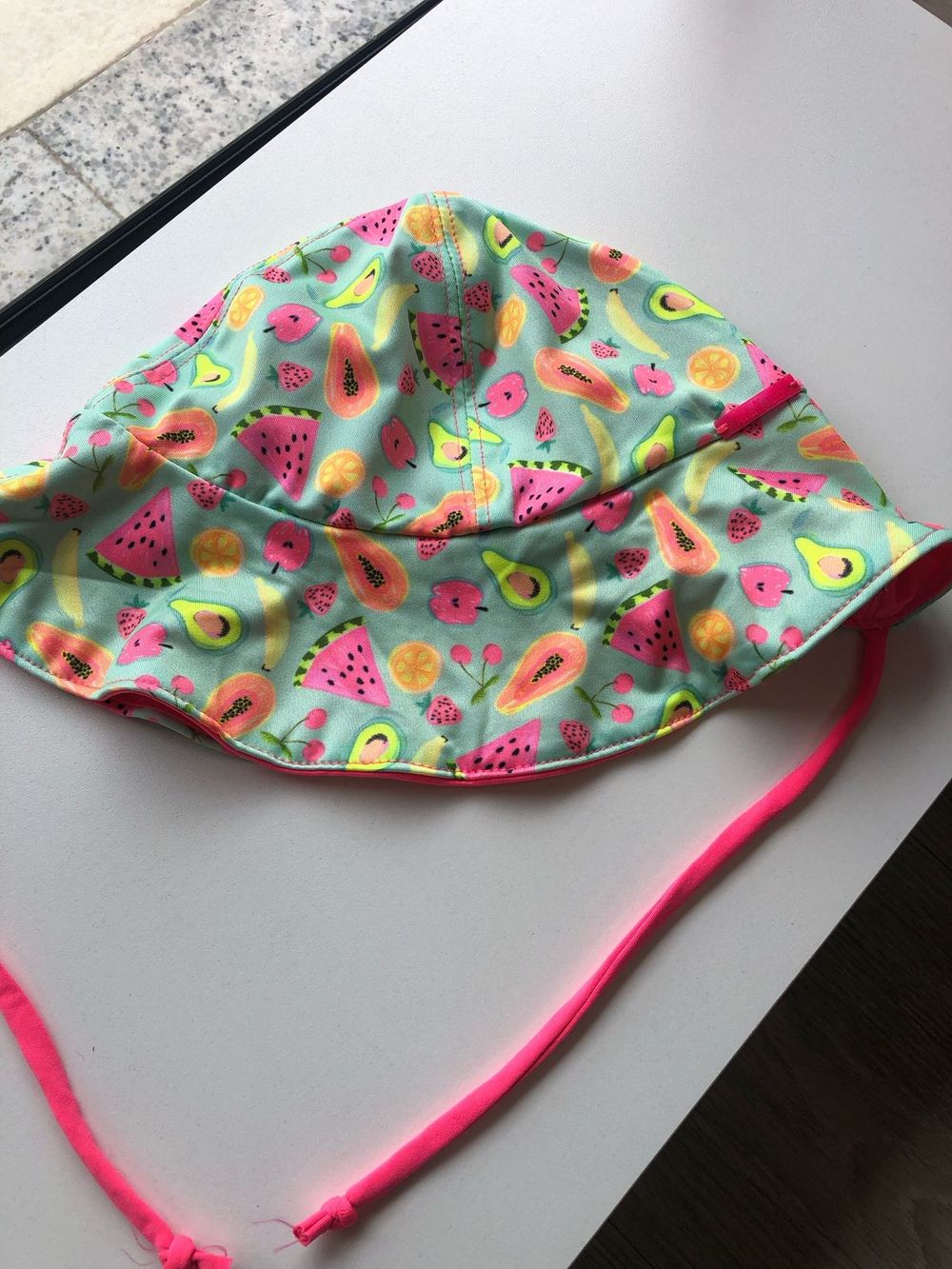 CONJUNTO PRAIA INFANTIL MENINA 3 PEÇAS COM PROTEÇÃO SOLAR