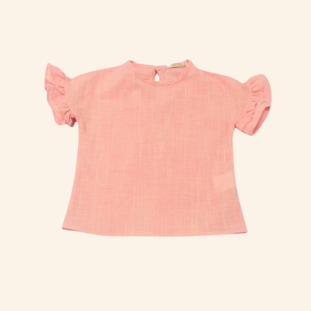 Conjunto Infantil Menina Bata E Jardineira Florida