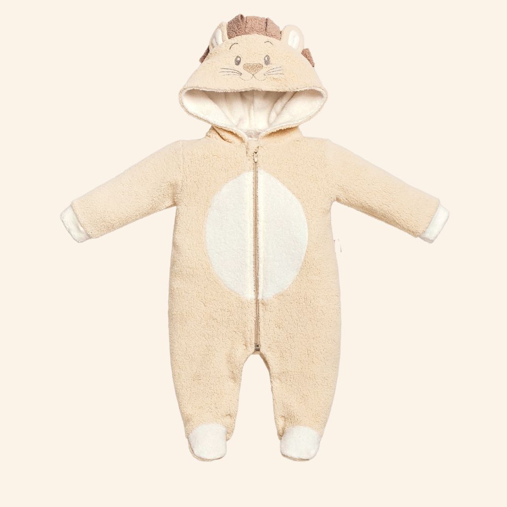 MACACÃO BICHINHOS BEBÊ MENINO LEÃOZINHO
