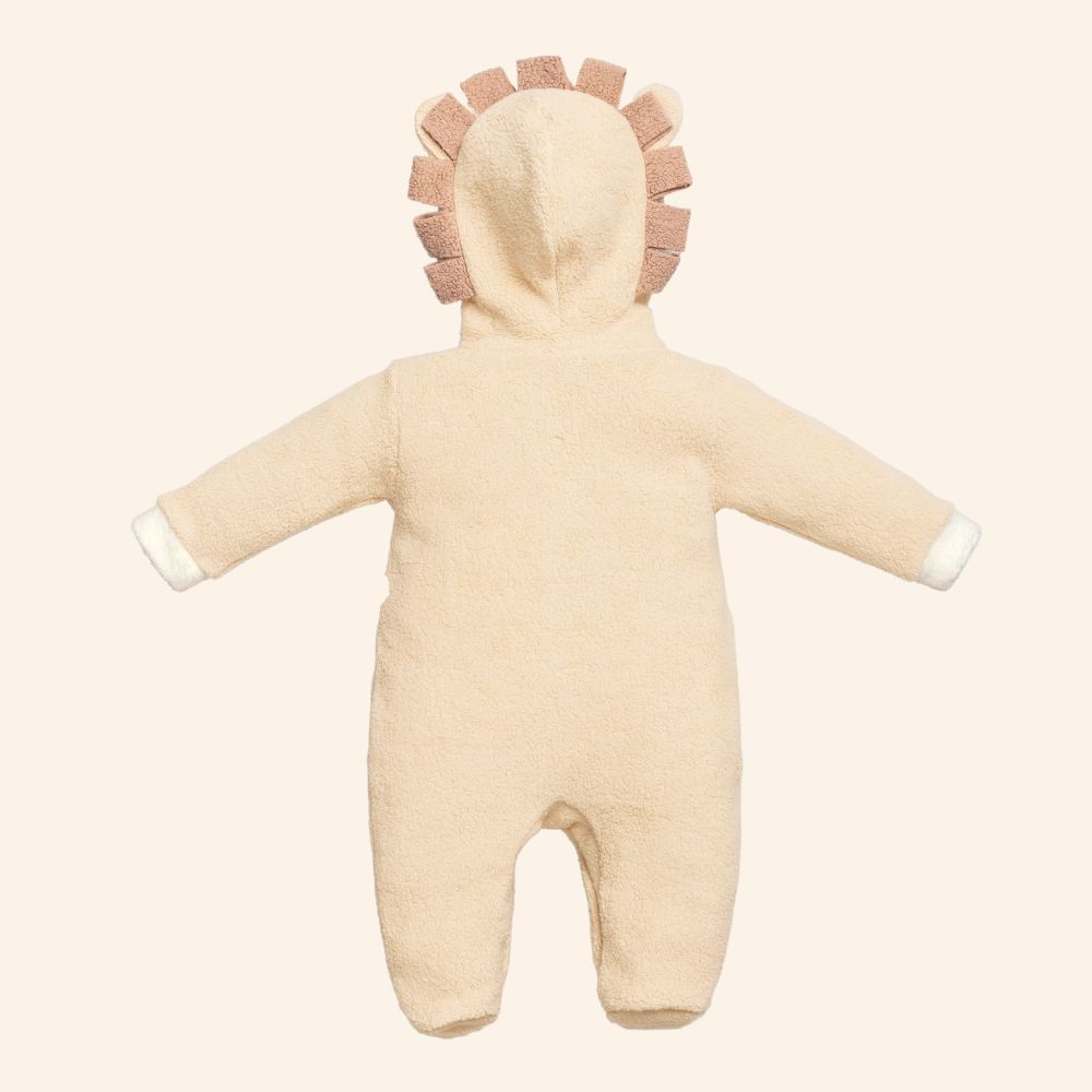 MACACÃO BICHINHOS BEBÊ MENINO LEÃOZINHO