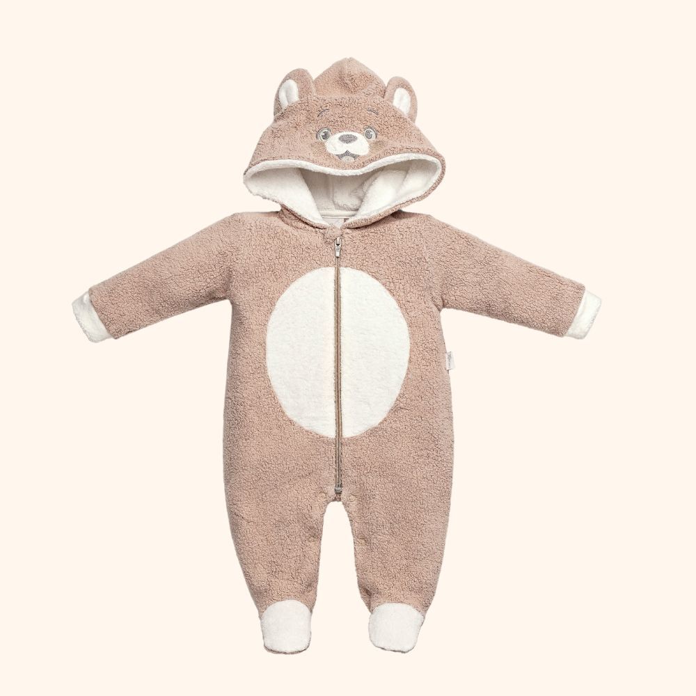 MACACÃO BICHINHOS BEBÊ MENINO URSINHO