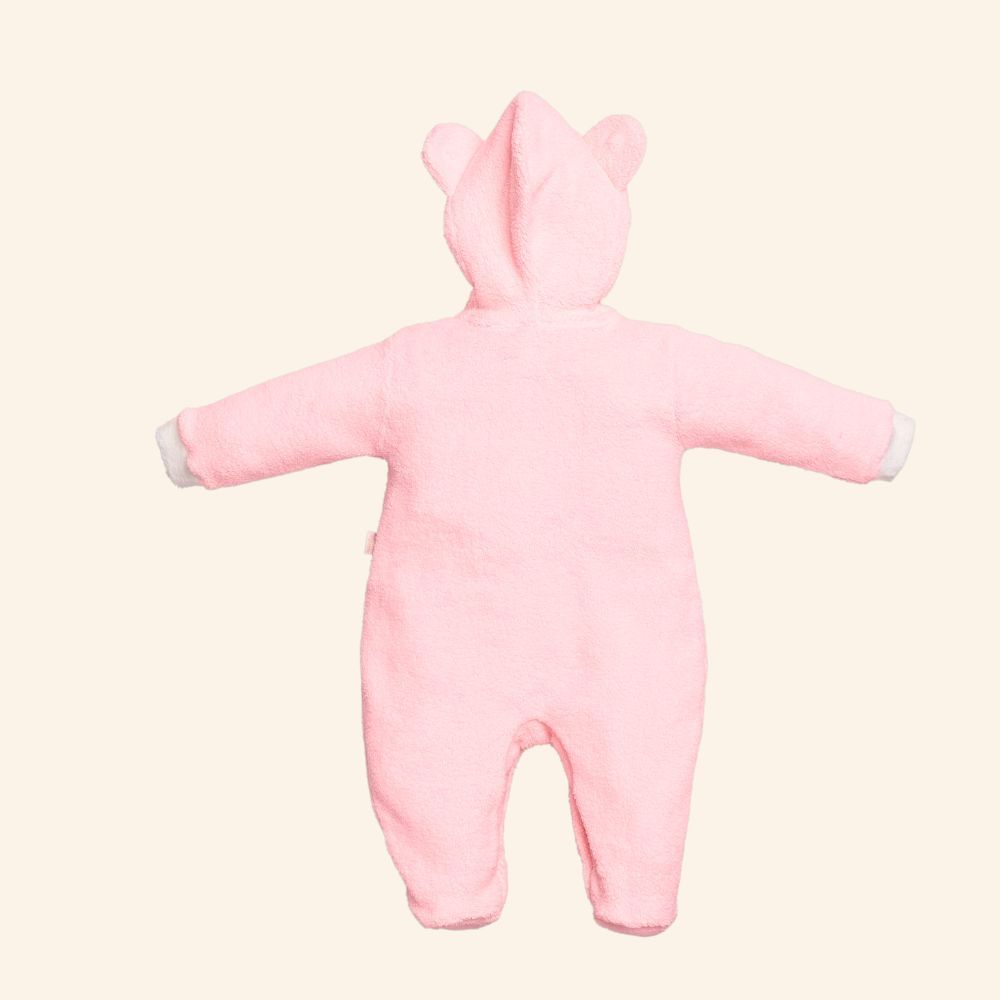 MACACÃO BICHINHOS BEBÊ MENINA URSINHA