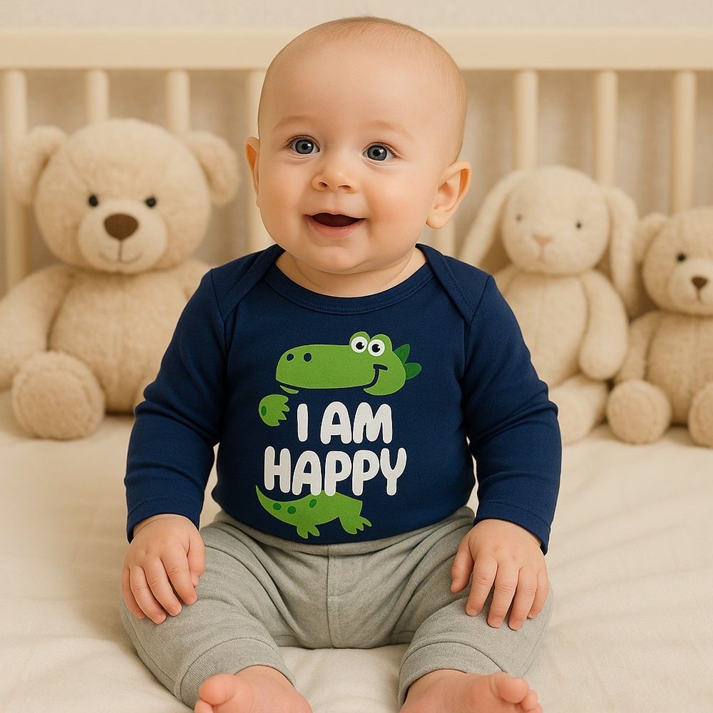 CONJUNTO BODY E CALÇA DINOSSAURO EM SUEDINE E PLUSH