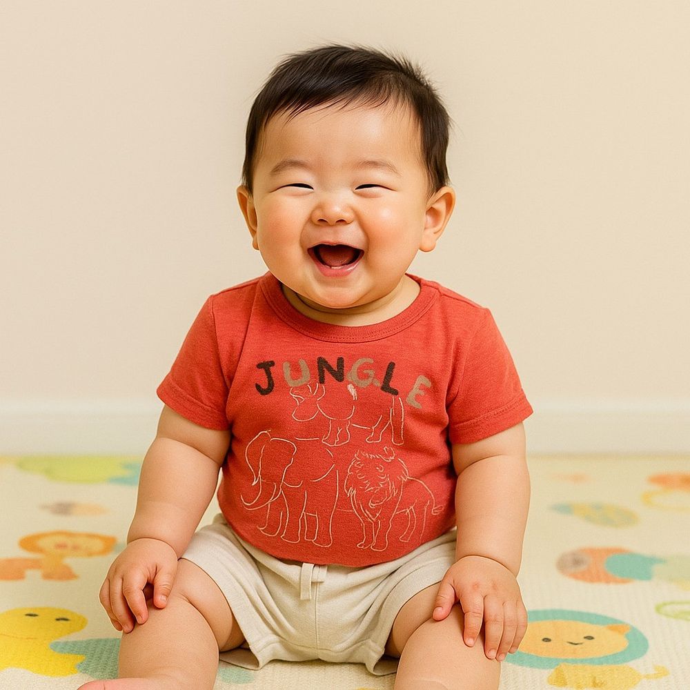 CONJUNTO CURTO BEBÊ MENINO SELVA