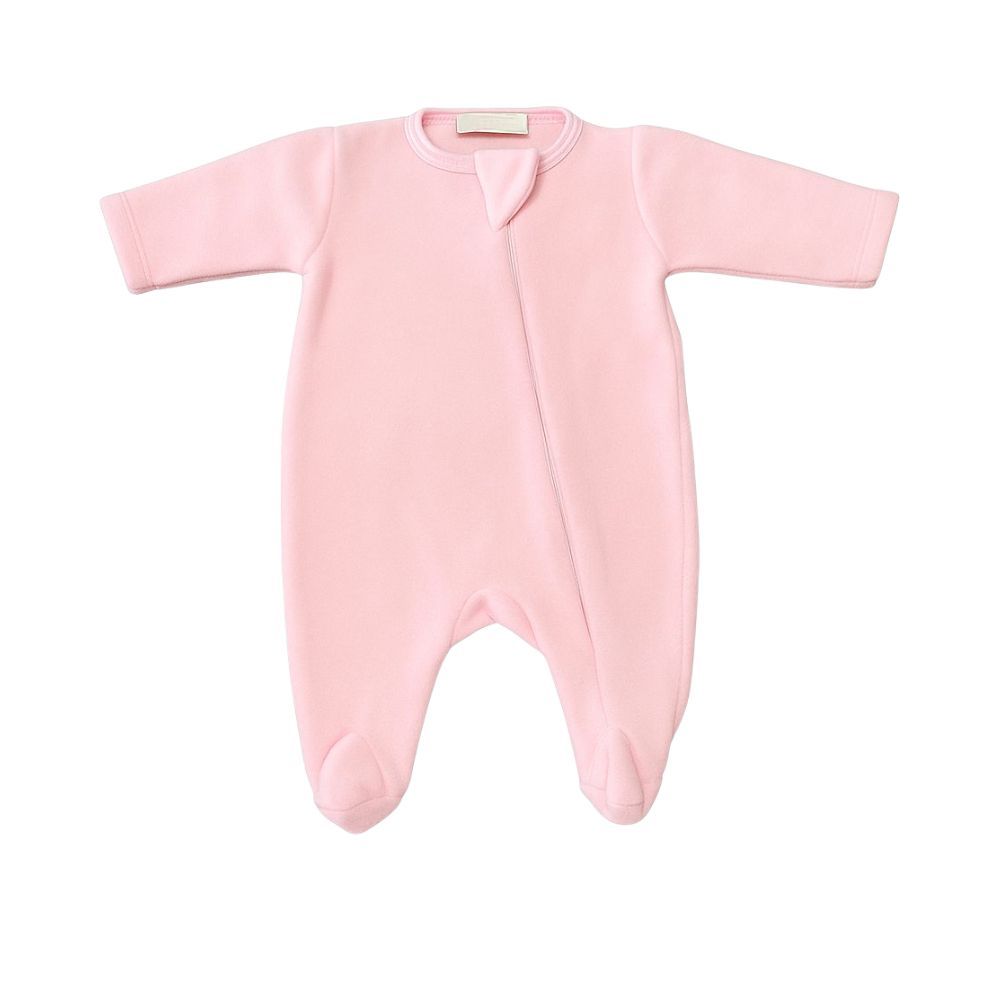  MACACAO DE SOFT COM ZIPER ROSA BEBE 