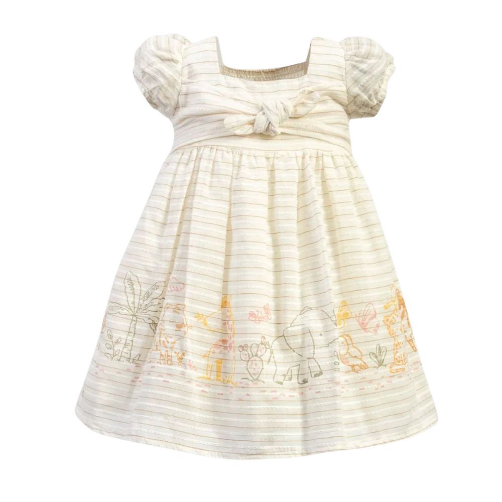 VESTIDO INFANTIL  SAFARI CHIQUE