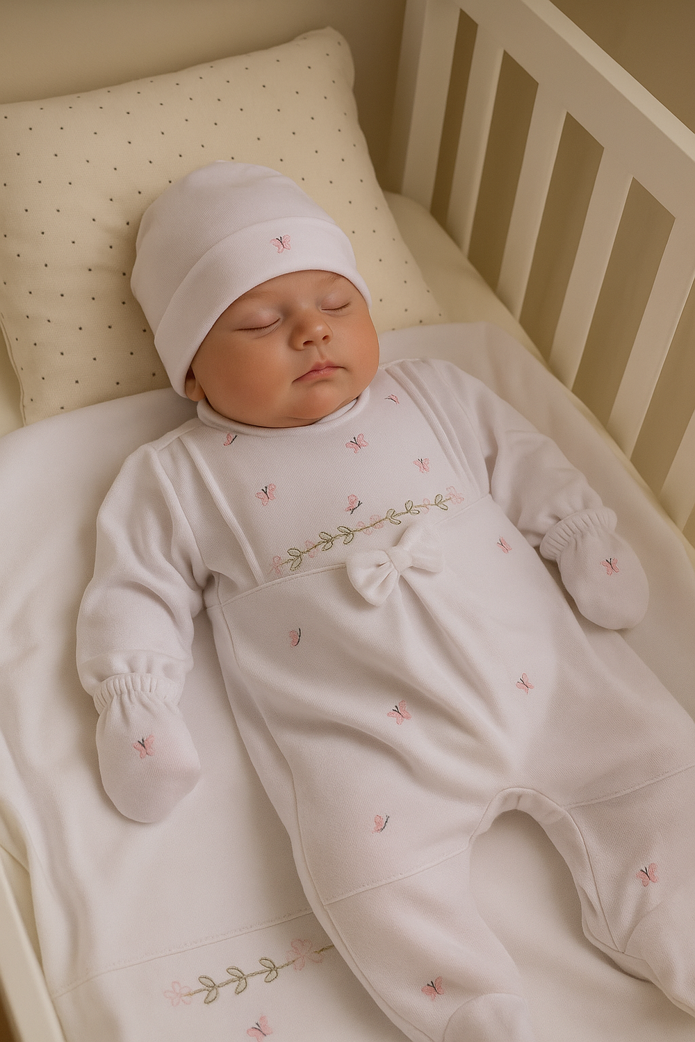 SAÍDA MATERNIDADE CONFORTO E ELEGÂNCIA 100% ALGODÃO