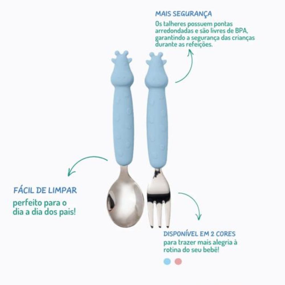 KIT REFEIÇÃO BOWL+TALHER