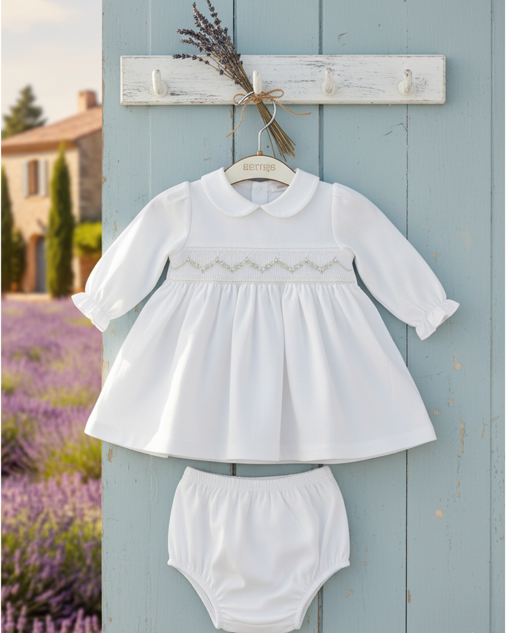 	VESTIDO BORDADO COM CALCINHA EM MALHA PERUANA BRANCO