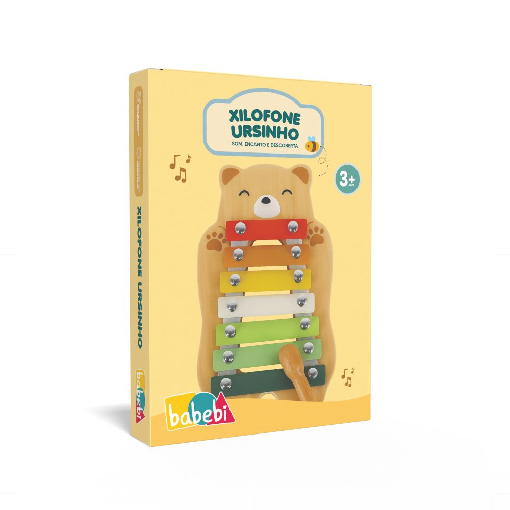 BRINQUEDO XILOFONE URSINHO