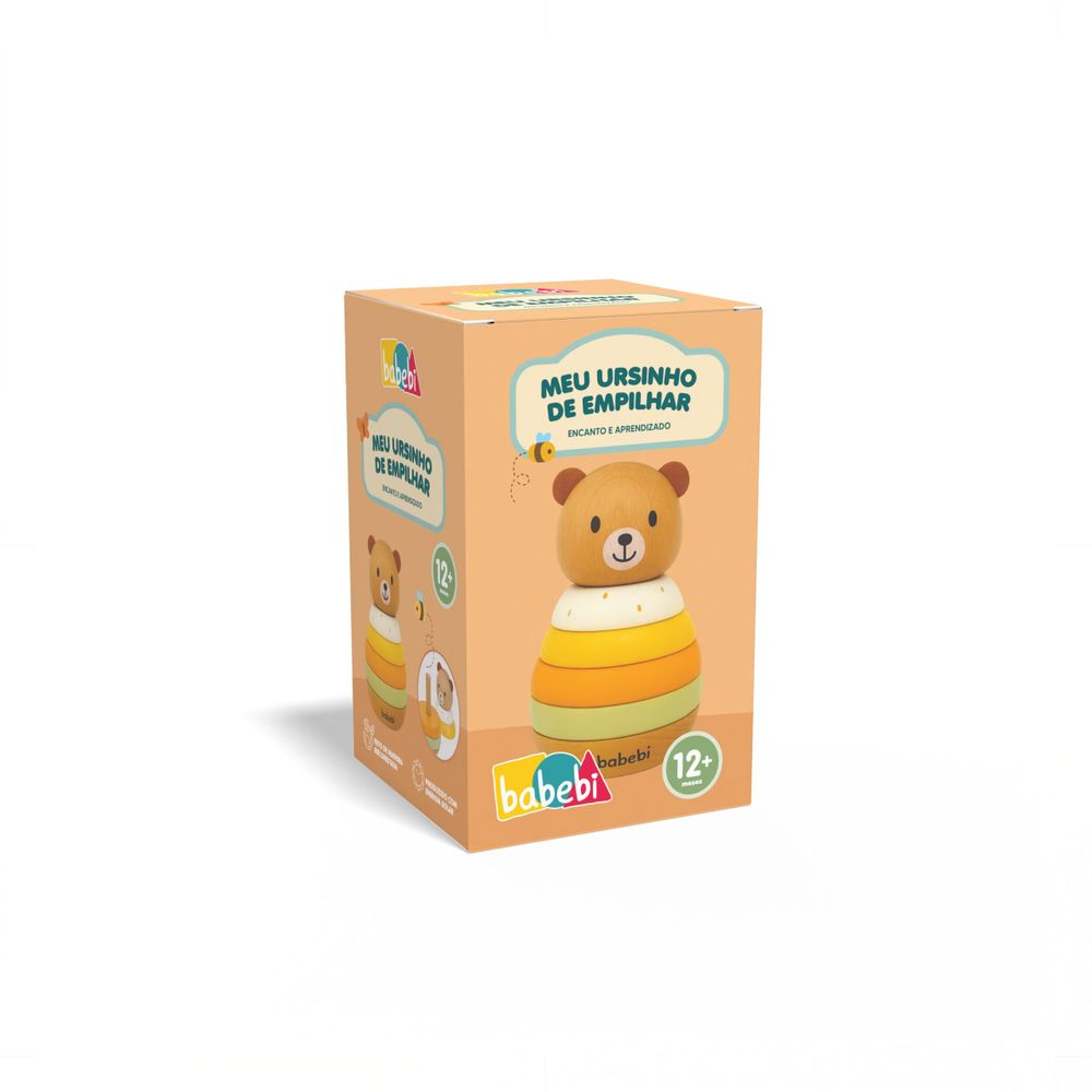 BRINQUEDO MEU URSINHO DE EMPILHAR