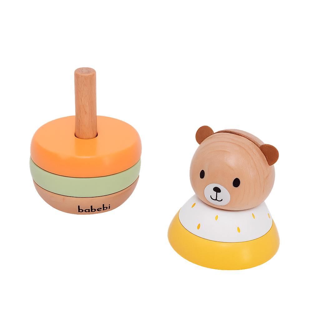 BRINQUEDO MEU URSINHO DE EMPILHAR