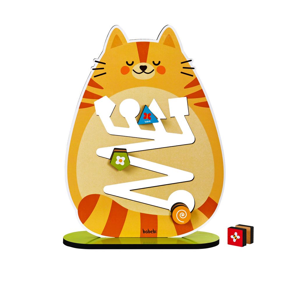 BRINQUEDO ROLANDO FIGURAS COM O GATINHO