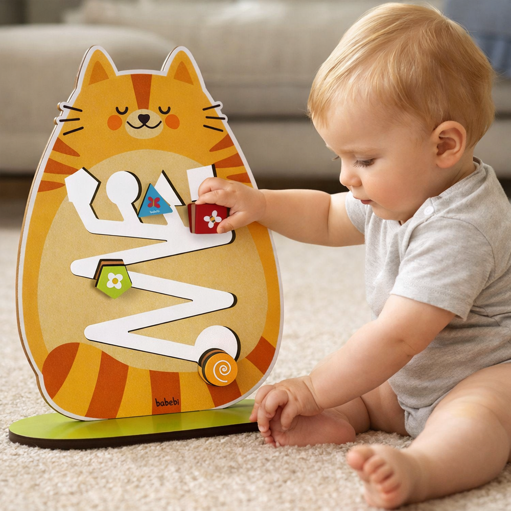 BRINQUEDO ROLANDO FIGURAS COM O GATINHO