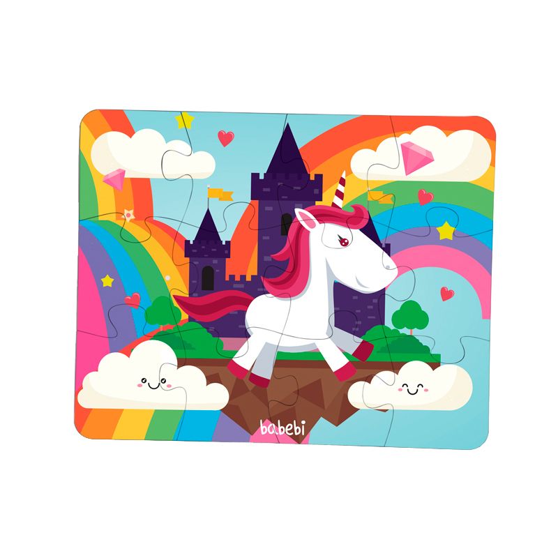 BRINQUEDO QUEBRA CABEÇA GIGANTE UNICORNIO