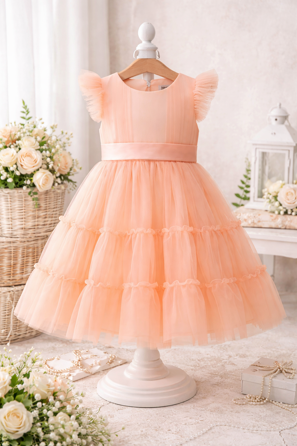 VESTIDO INFANTIL CELEBRAR