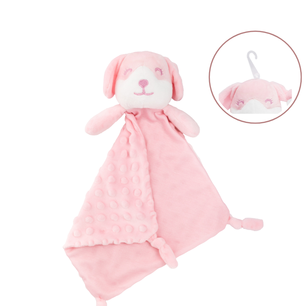 NANINHA COM TEXTURA PARA BEBÊ EM PLUSH BICHINHO