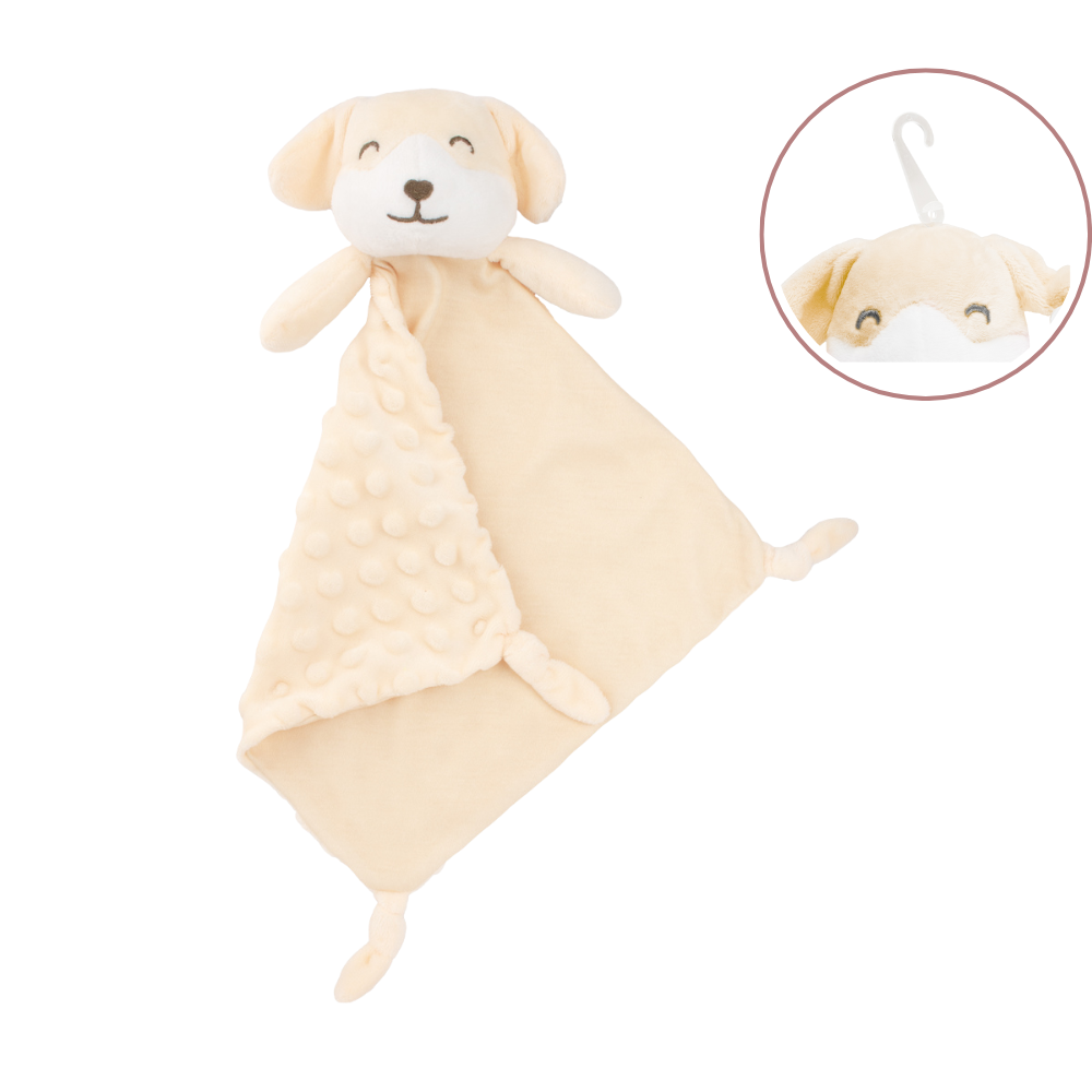 NANINHA COM TEXTURA PARA BEBÊ EM PLUSH BICHINHO