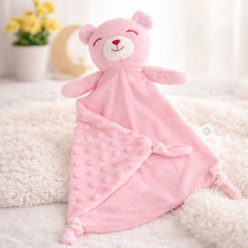 NANINHA COM TEXTURA PARA BEBÊ EM PLUSH BICHINHO