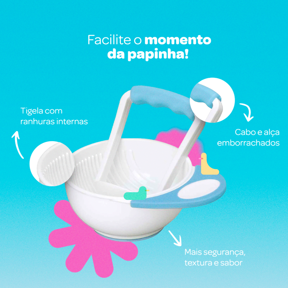 KIT AMASSADOR DE PAPINHA 