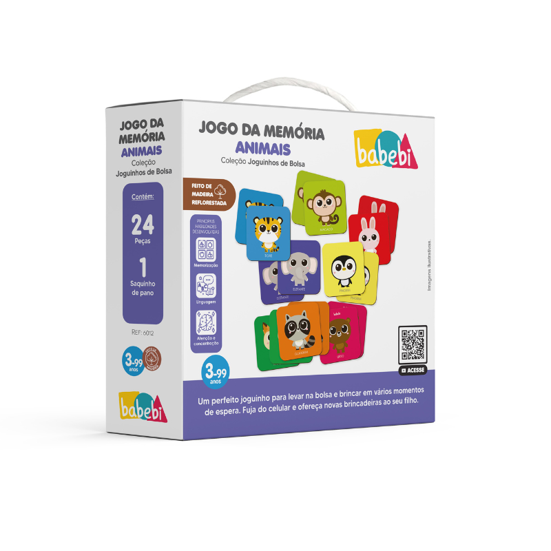  JOGO DA MEMORIA ANIMAIS