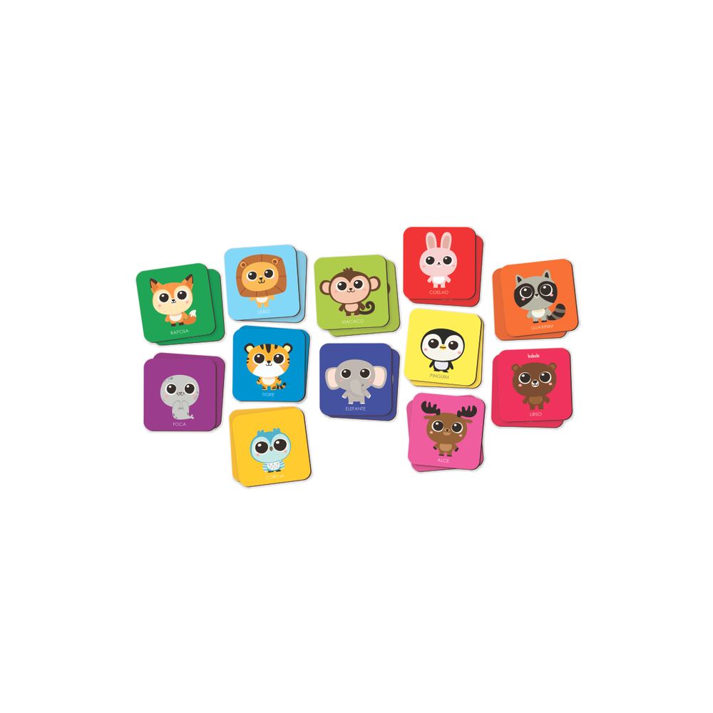  JOGO DA MEMORIA ANIMAIS