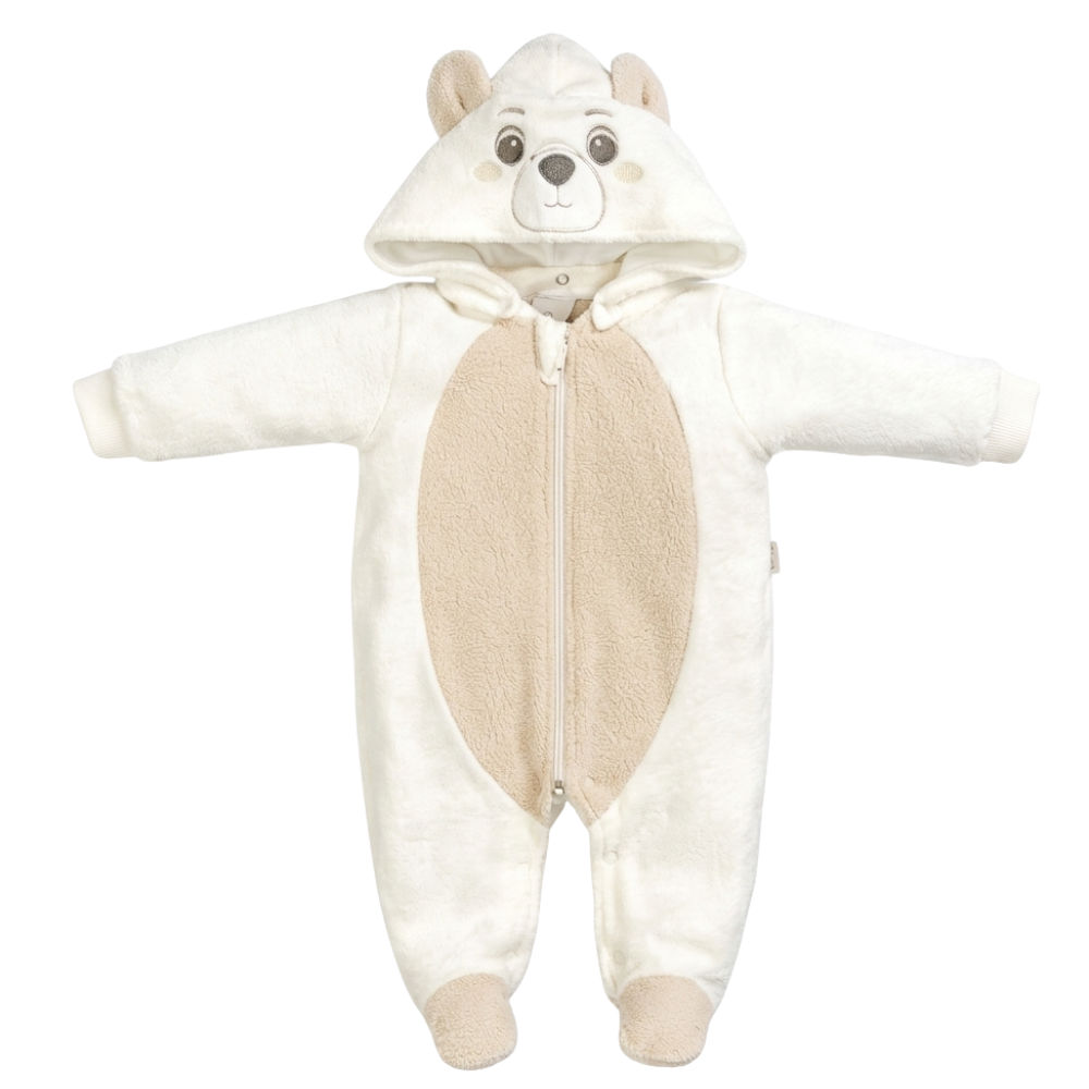 MACACÃO BEBÊ BICHINHO URSINHO QUENTINHO MENINO MENINA
