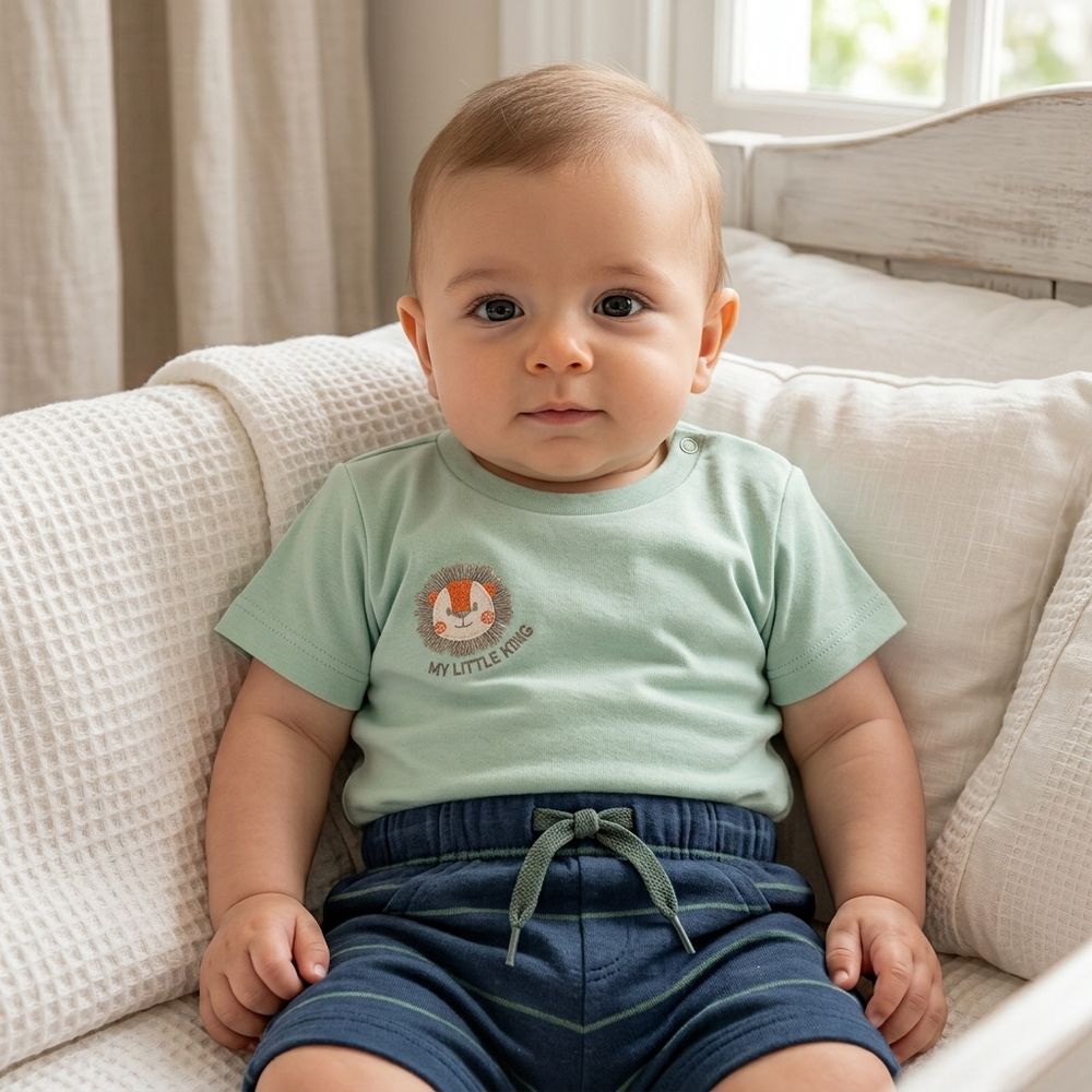 CONJUNTO BEBÊ MENINO LEÃOZINHO