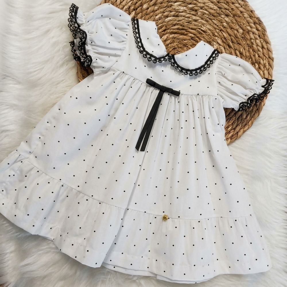 VESTIDO BABADOS DE POÁ