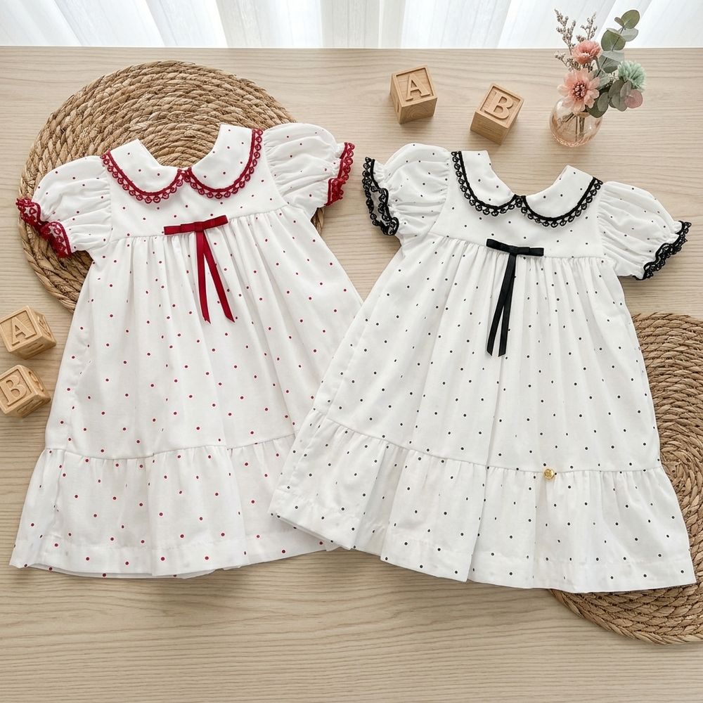 VESTIDO BABADOS DE POÁ