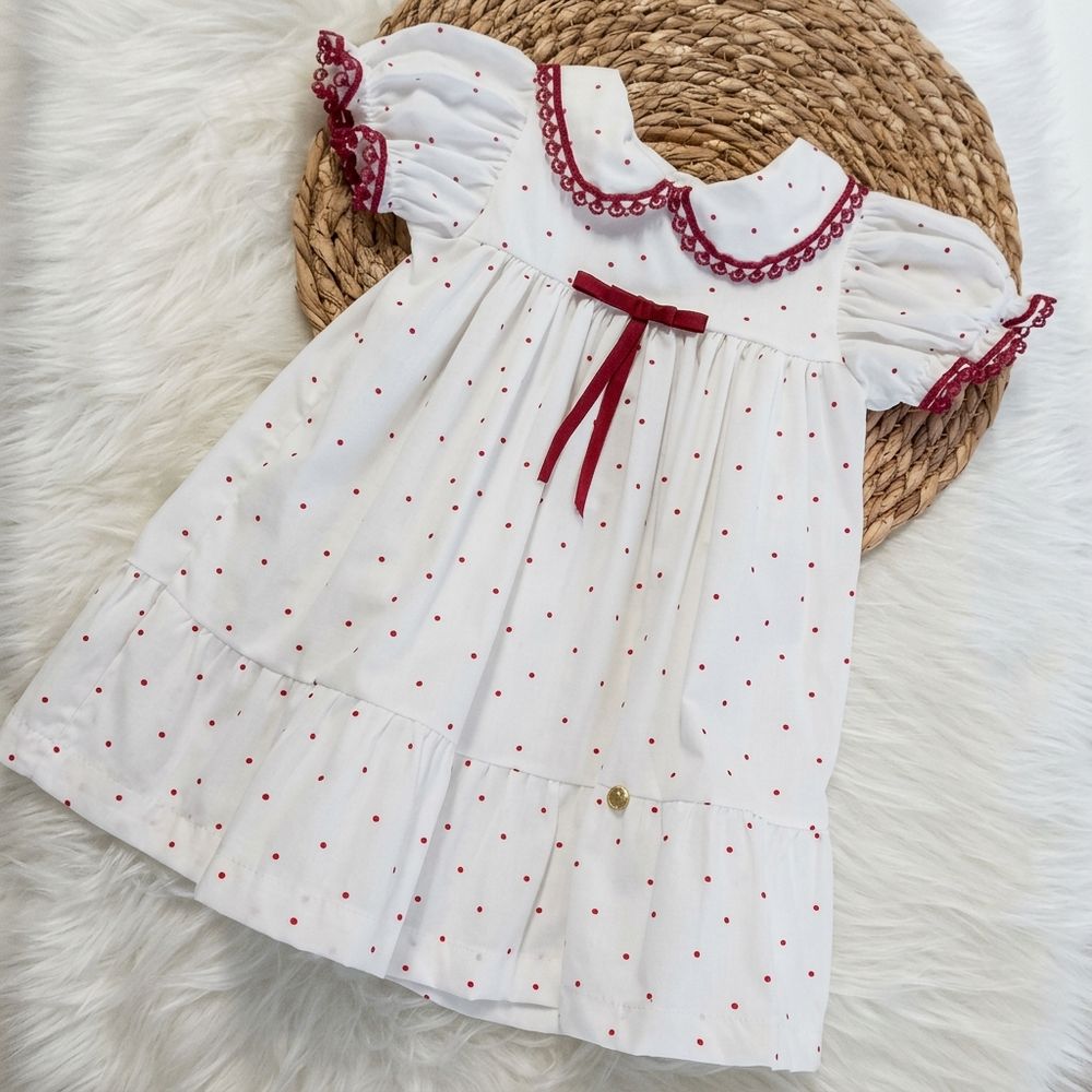 VESTIDO BABADOS DE POÁ