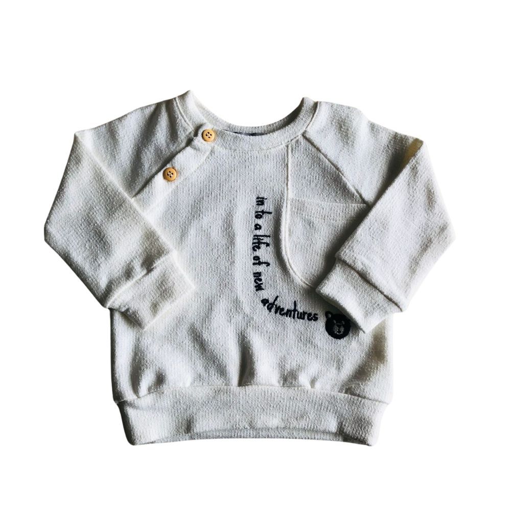 CONJUNTO BEBÊ MENINO BLUSA DE FRIO E CALÇA