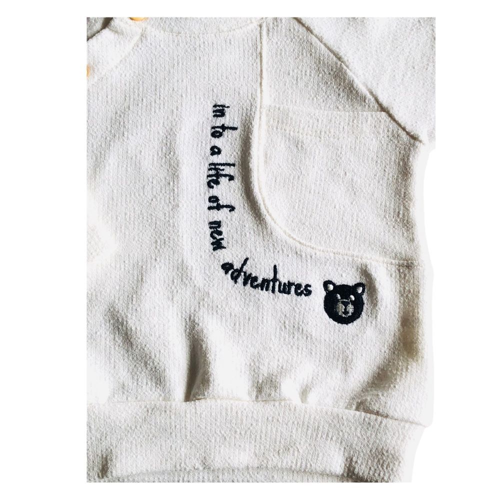 CONJUNTO BEBÊ MENINO BLUSA DE FRIO E CALÇA