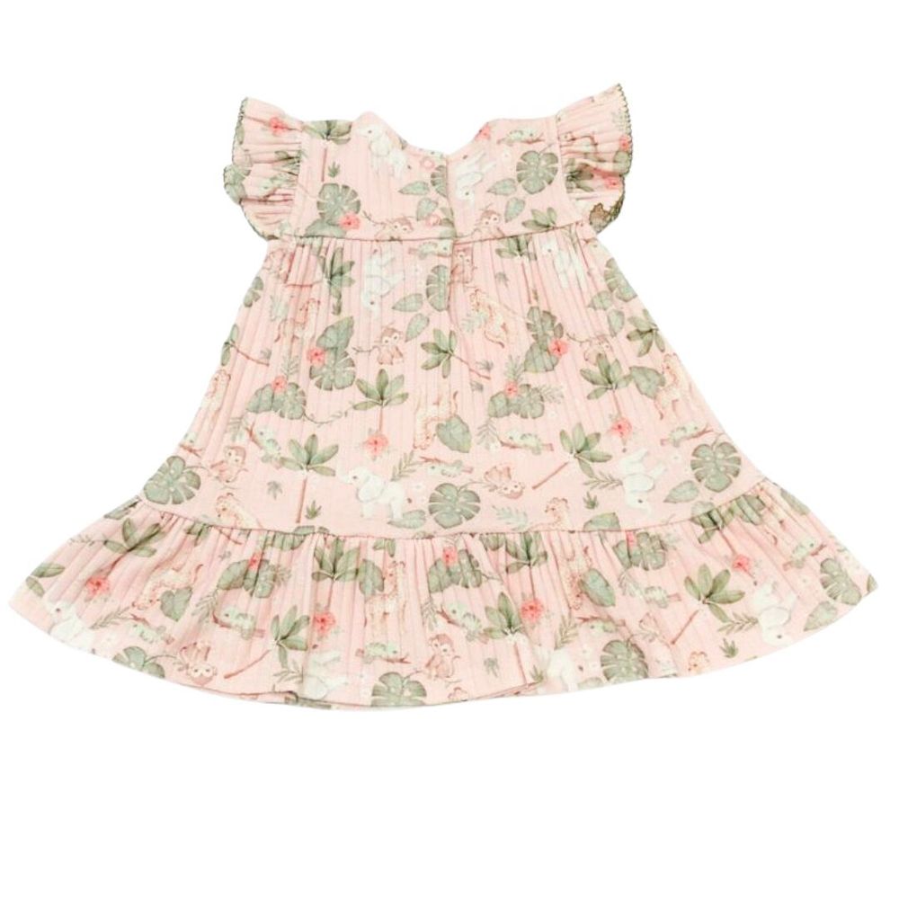 VESTIDO MALHA CANELADA BEBÊ
