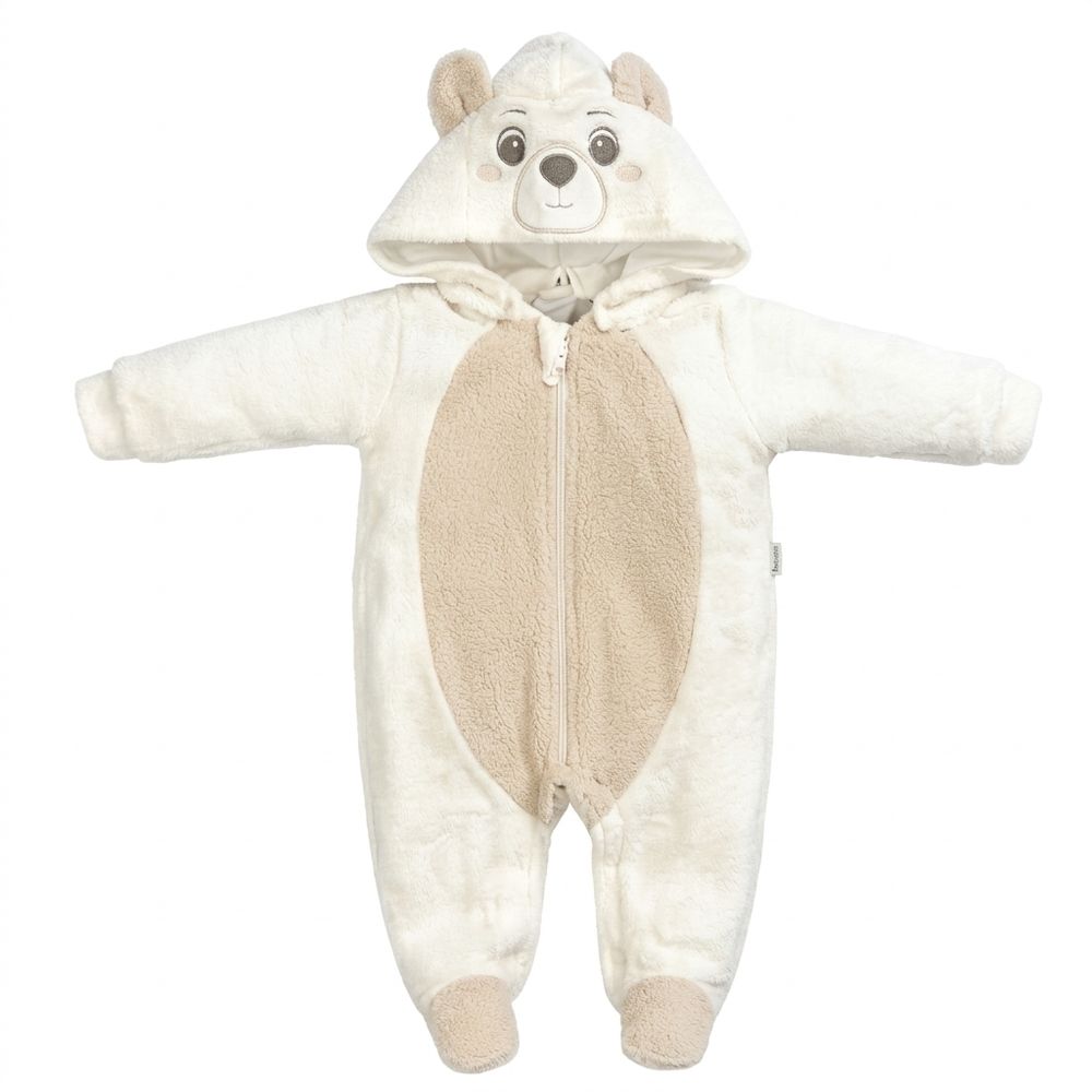 MACACÃO BEBÊ BICHINHO URSINHO QUENTINHO UNISSEX