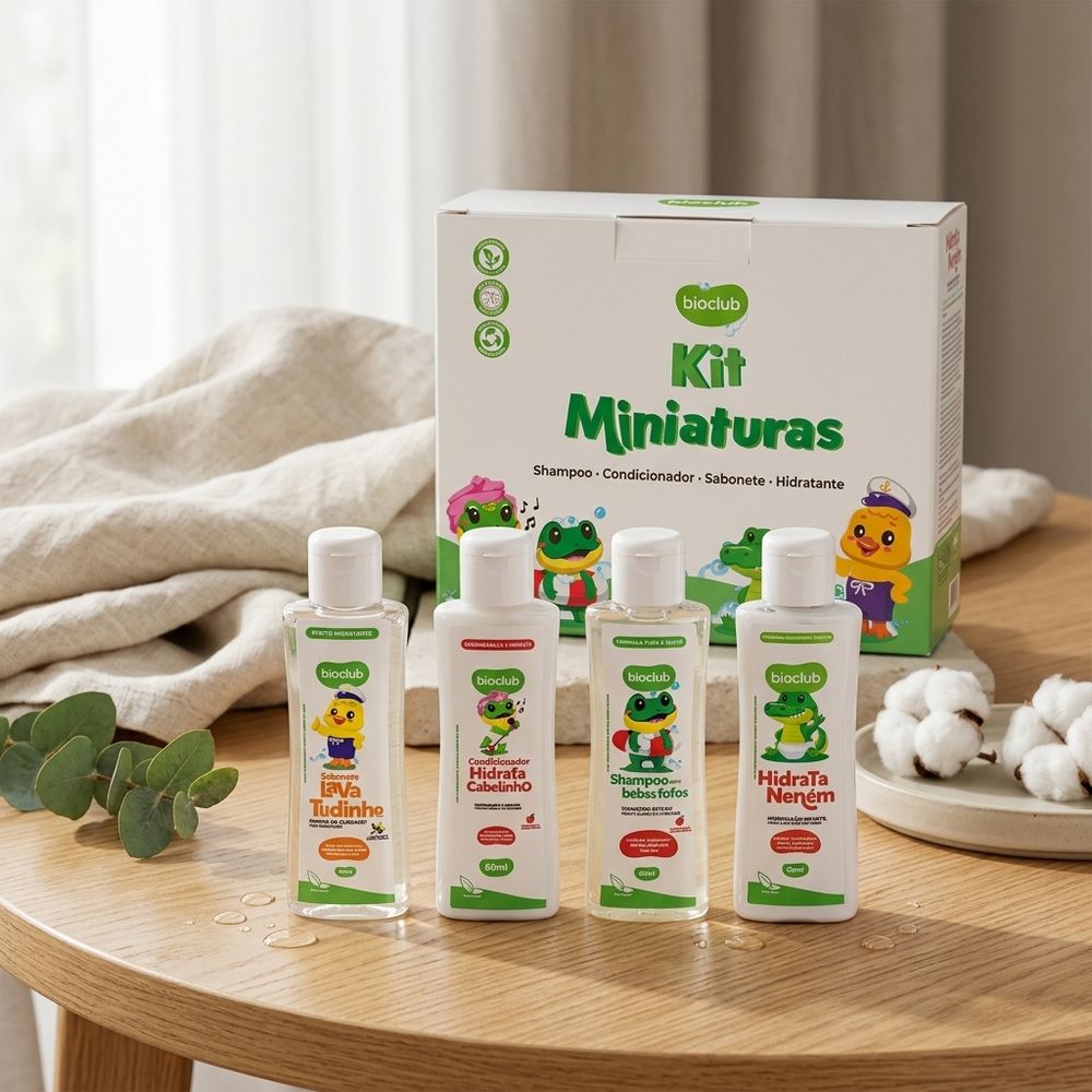 KIT MINIATURAS BIOCLUB 60ML