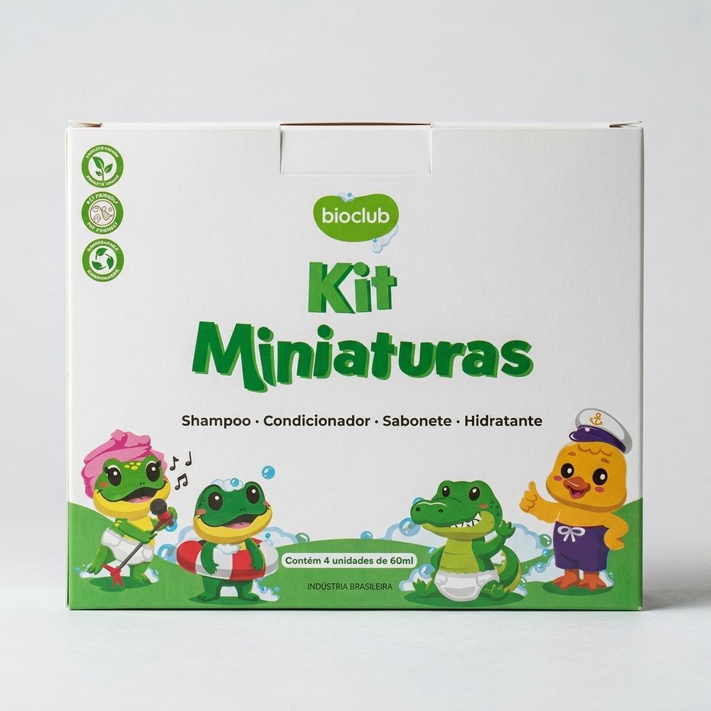 KIT MINIATURAS BIOCLUB 60ML
