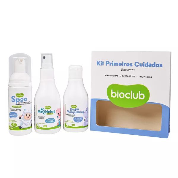 KIT PRIMEIROS CUIDADOS BIOCLUB 60ML