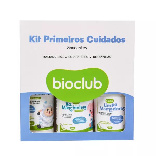 KIT PRIMEIROS CUIDADOS BIOCLUB 60ML