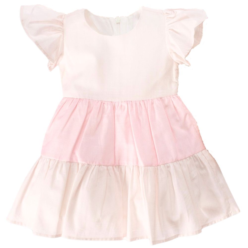 VESTIDO INFANTIL BABADOS