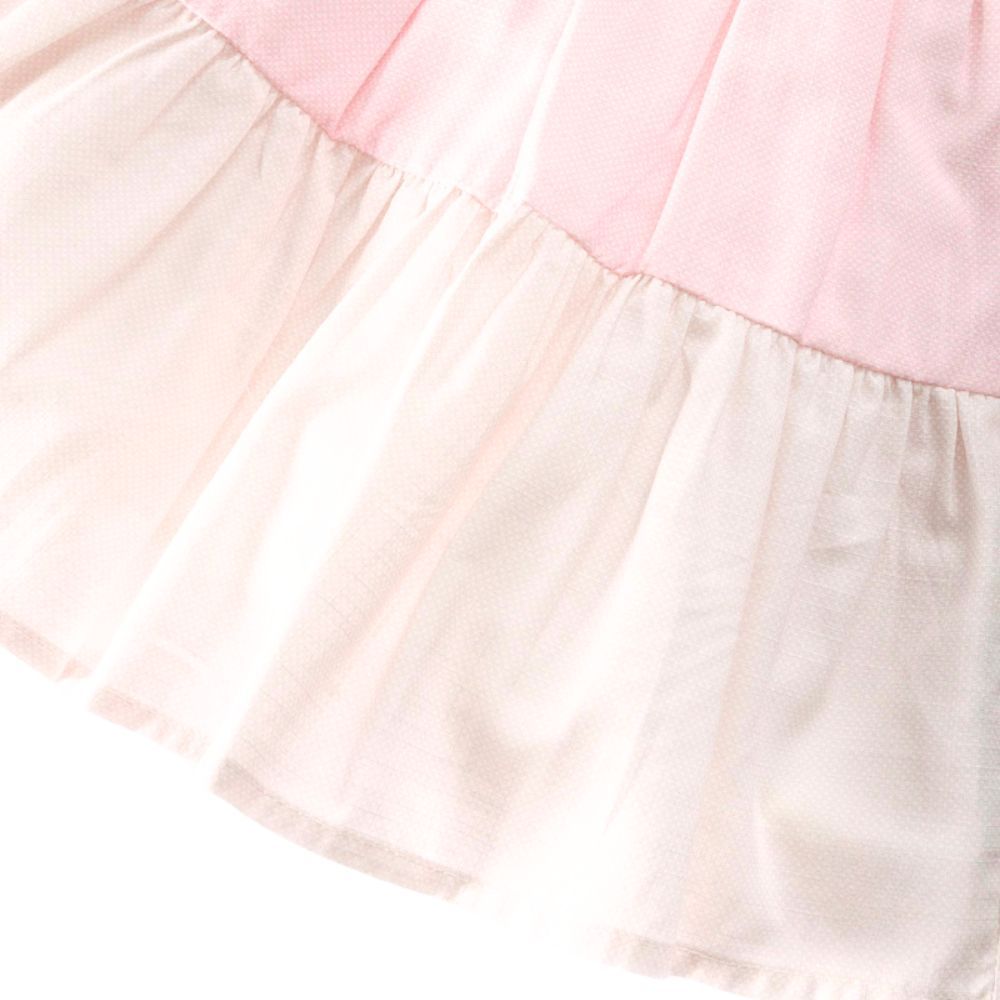 VESTIDO INFANTIL BABADOS