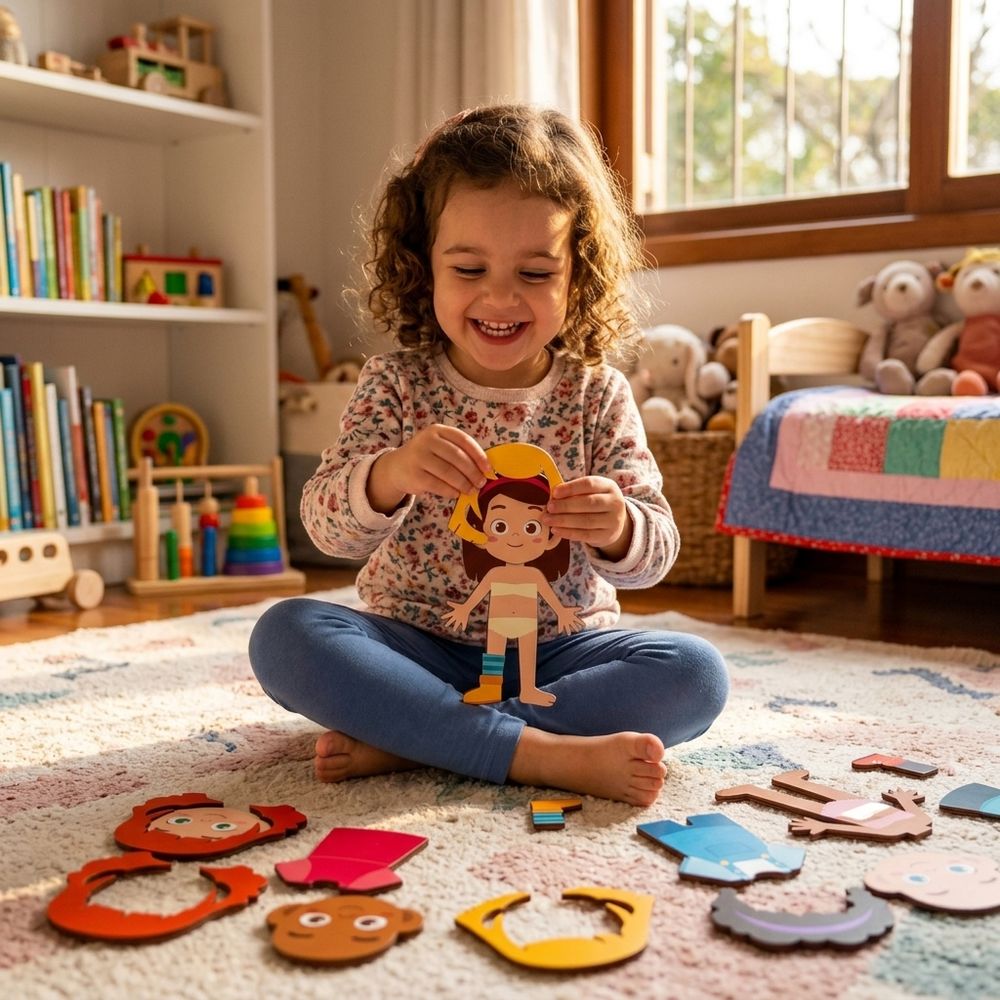 BRINQUEDO DIVERTIDO ME VISTA TROQUE TUDO